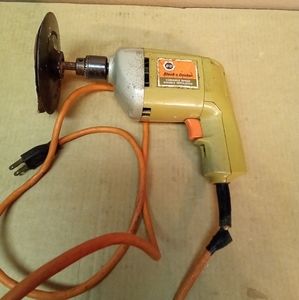 Black And Decker Corded Drill